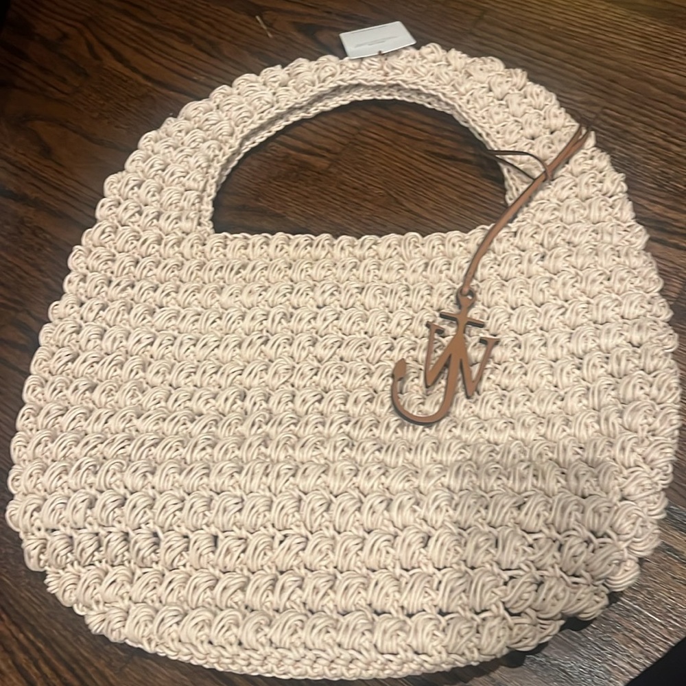 JW ANDERSON large popcorn tote